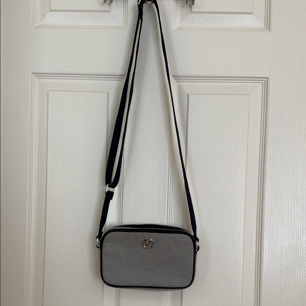 Lululemon Black and White Crossbody Bag